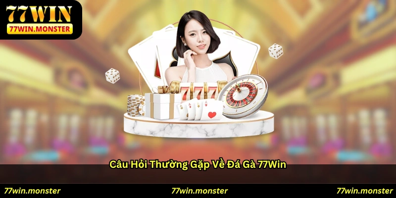 Câu hỏi thường gặp về đá gà 77win