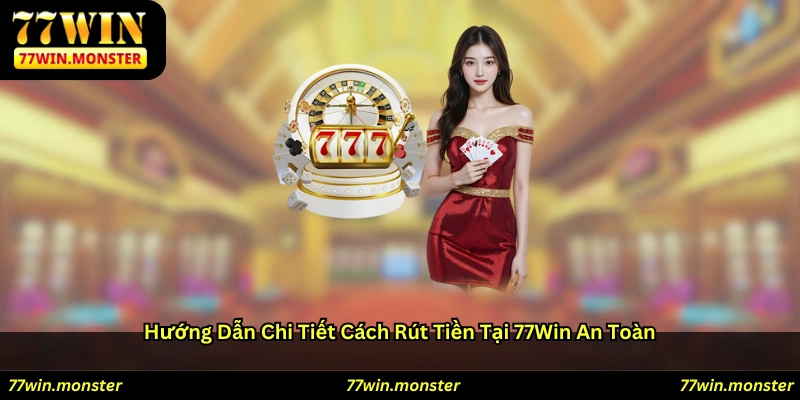 Hướng dẫn chi tiết cách rút tiền tại 77win an toàn