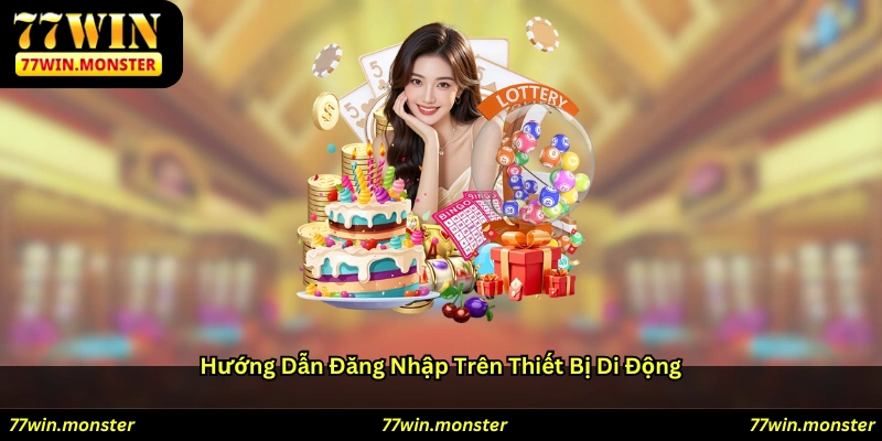 Hướng dẫn đăng nhập trên thiết bị di động