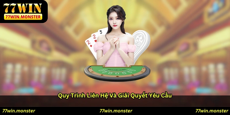 Quy trình liên hệ và giải quyết yêu cầu