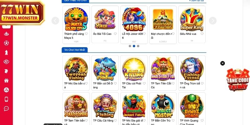 Bắn cá là sảnh chơi siêu hot nhất 2026