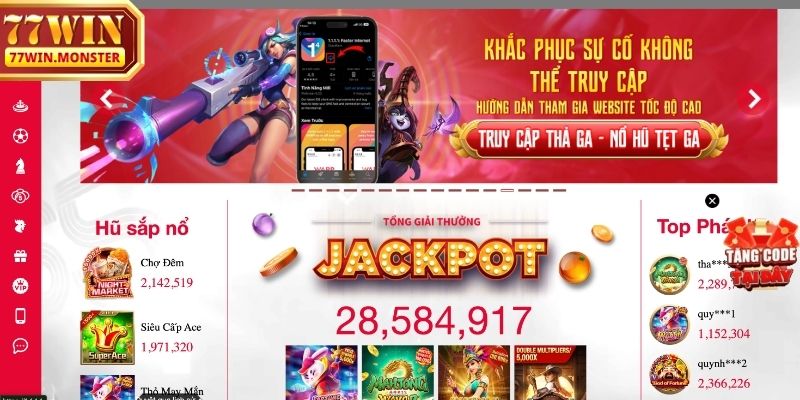 77WIN là đơn vị giải trí online cực hot 2026