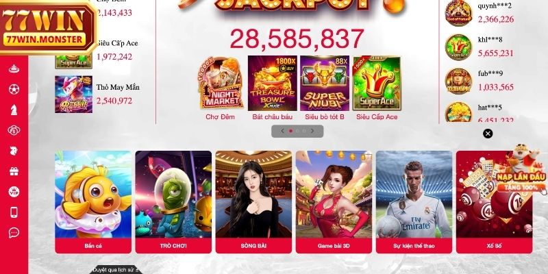 Đổi mới danh mục giải trí  và cập nhật thêm game
